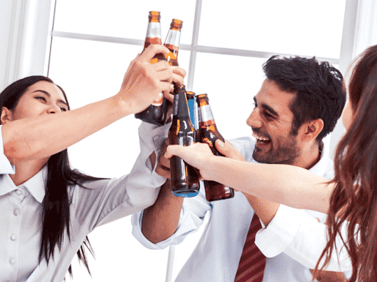How to cope with alcohol in the workplace