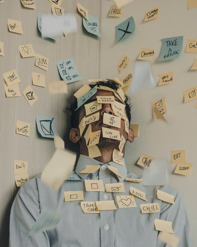 Overcome stress at work