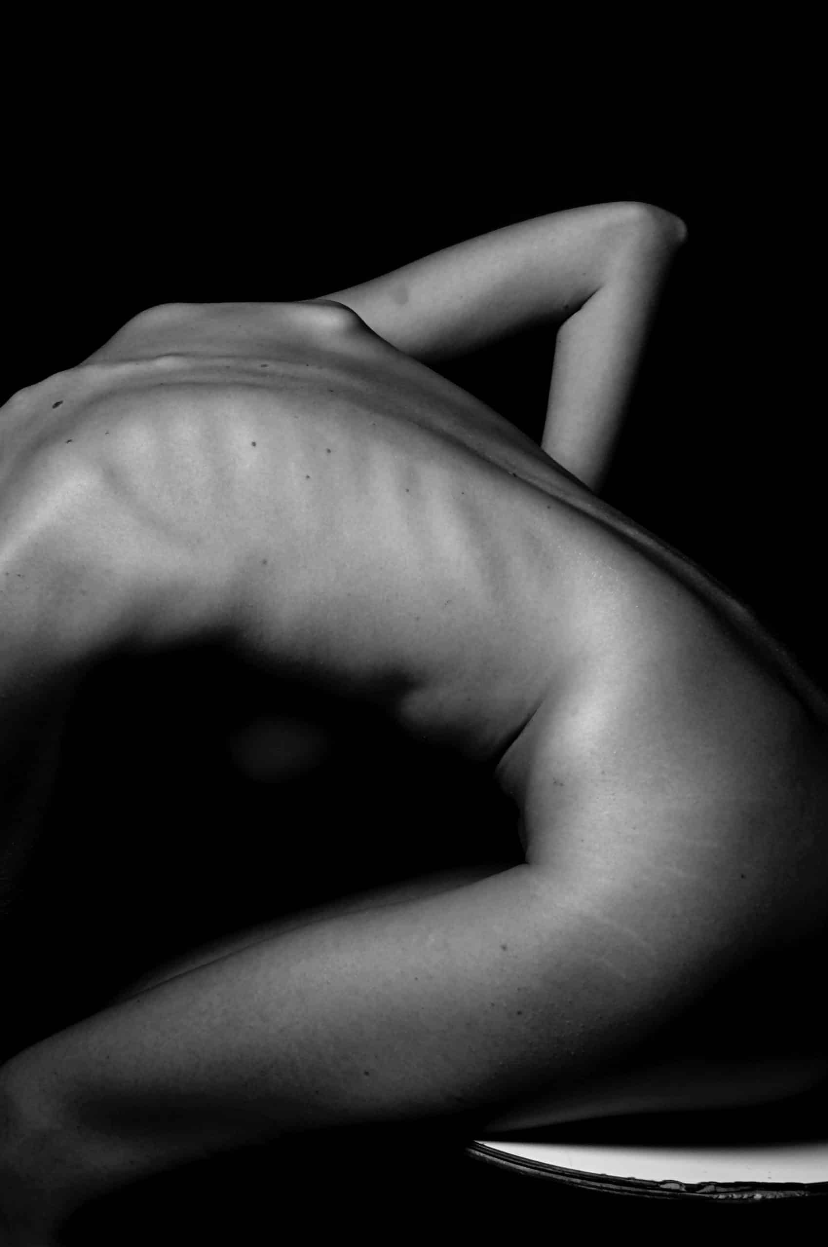 symptoms of negative body image