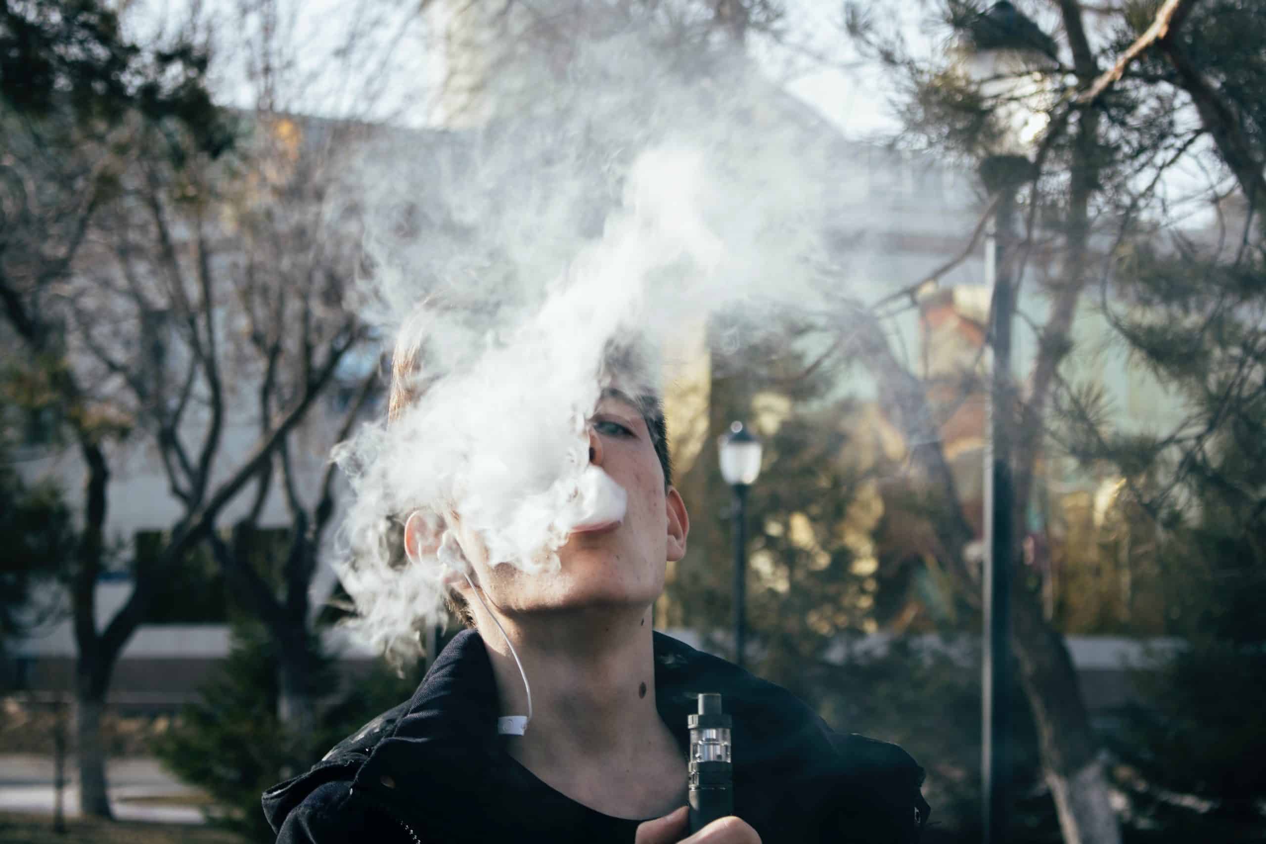Is vaping considered a drug?